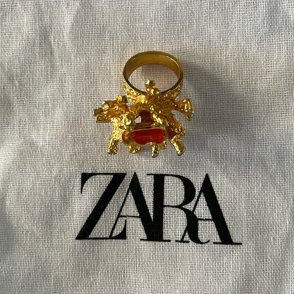 Zara Jewelry Zara Coral Ring Poshmark